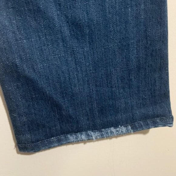 Miss Me Blue Denim Distressed Bootcut Cotton Women's Jeans - Size 27 - Picture 5 of 8